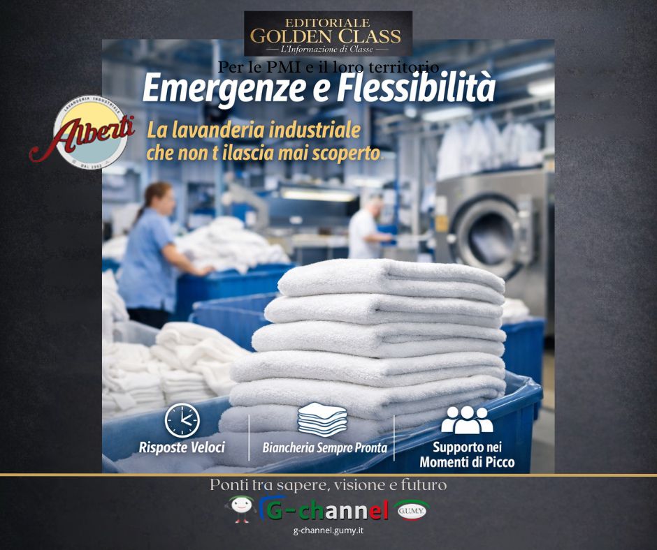 Emergenze e flessibilità: la lavanderia industriale che non ti lascia mai scoperto